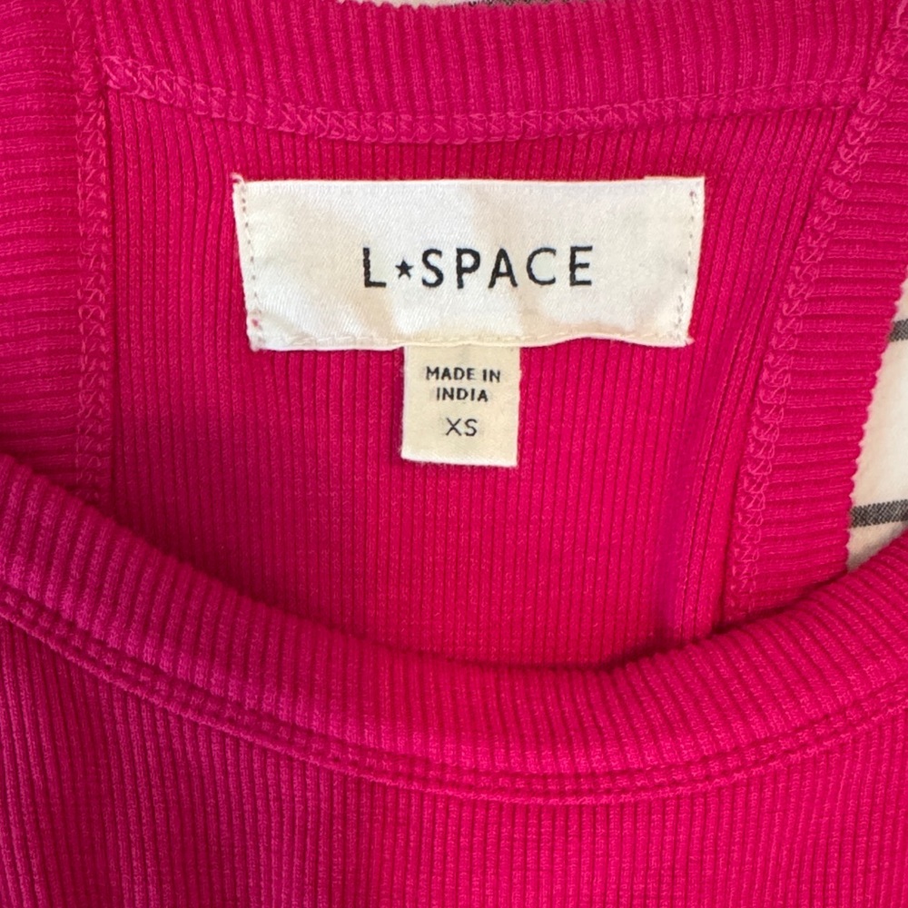 L Space Pink Sleeveless Dress - Picture 5 of 5